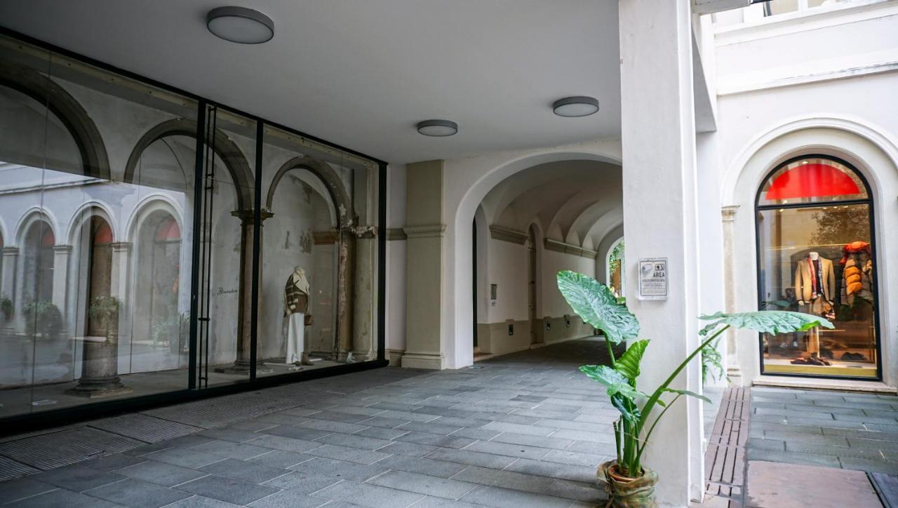Апартаменты Residenze Umberto I Мантуя Экстерьер фото